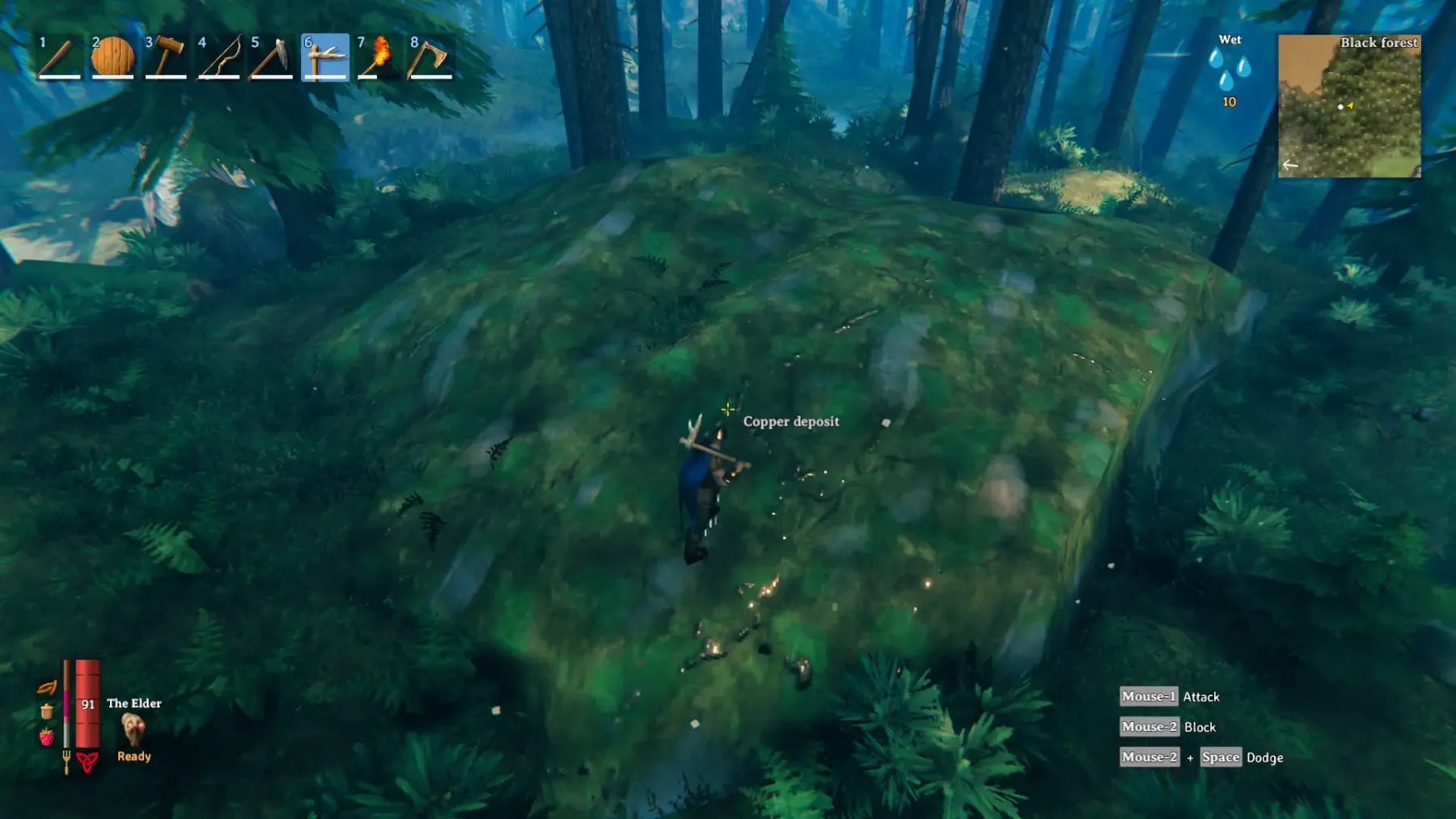 Valheim Cuivre