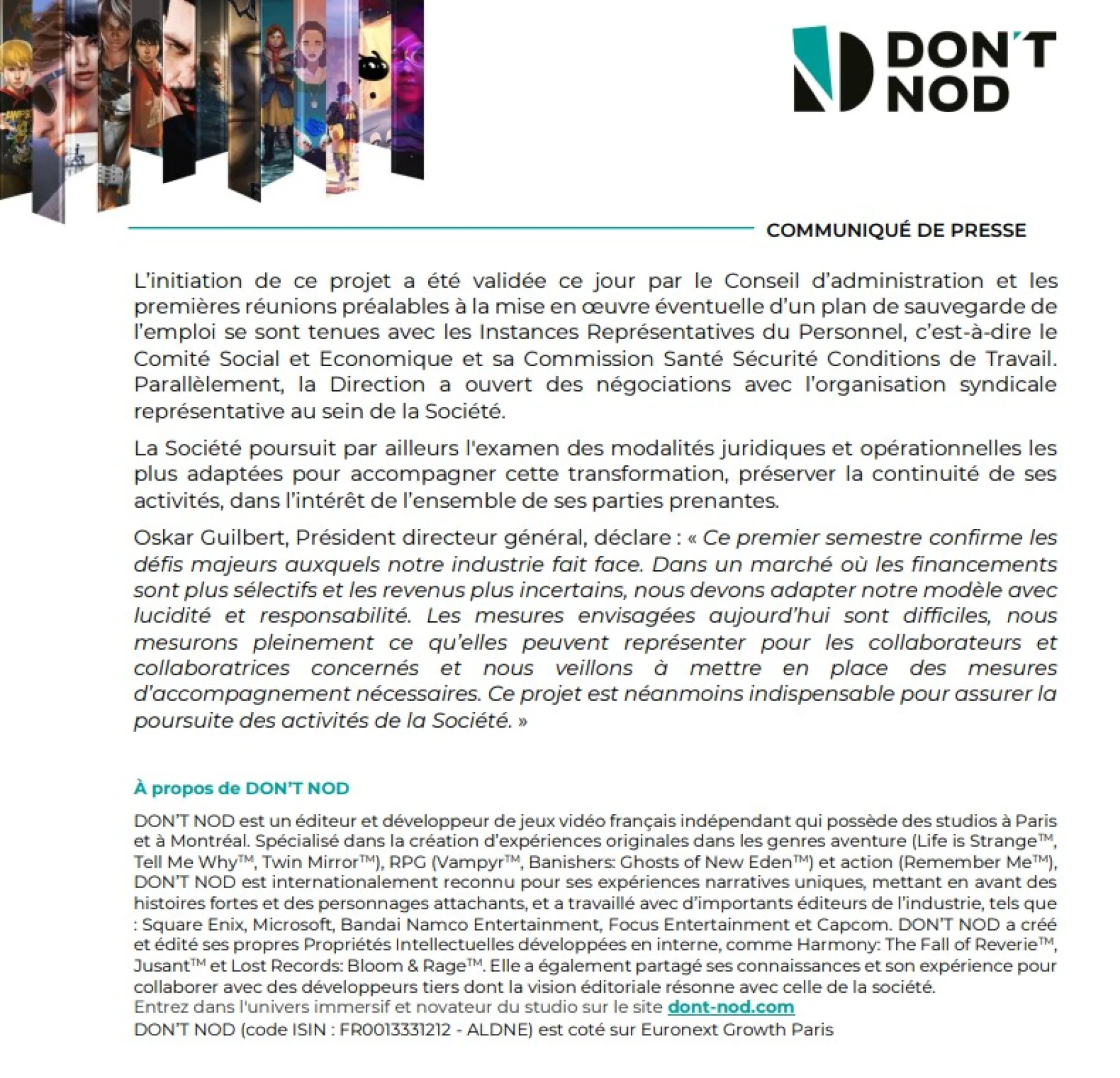 DON'T NOD CP DON'T NOD CP