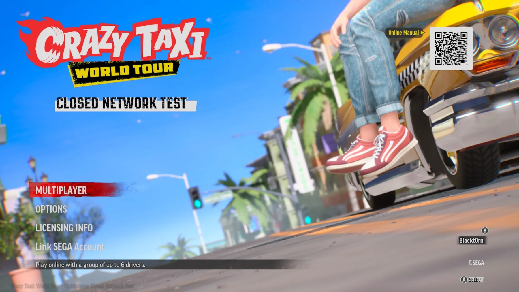 Crazy Taxi World Tour
