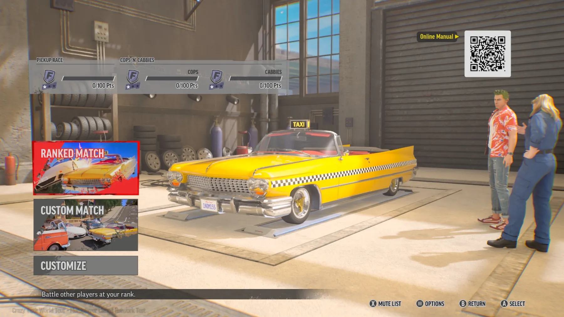 Crazy Taxi World Tour