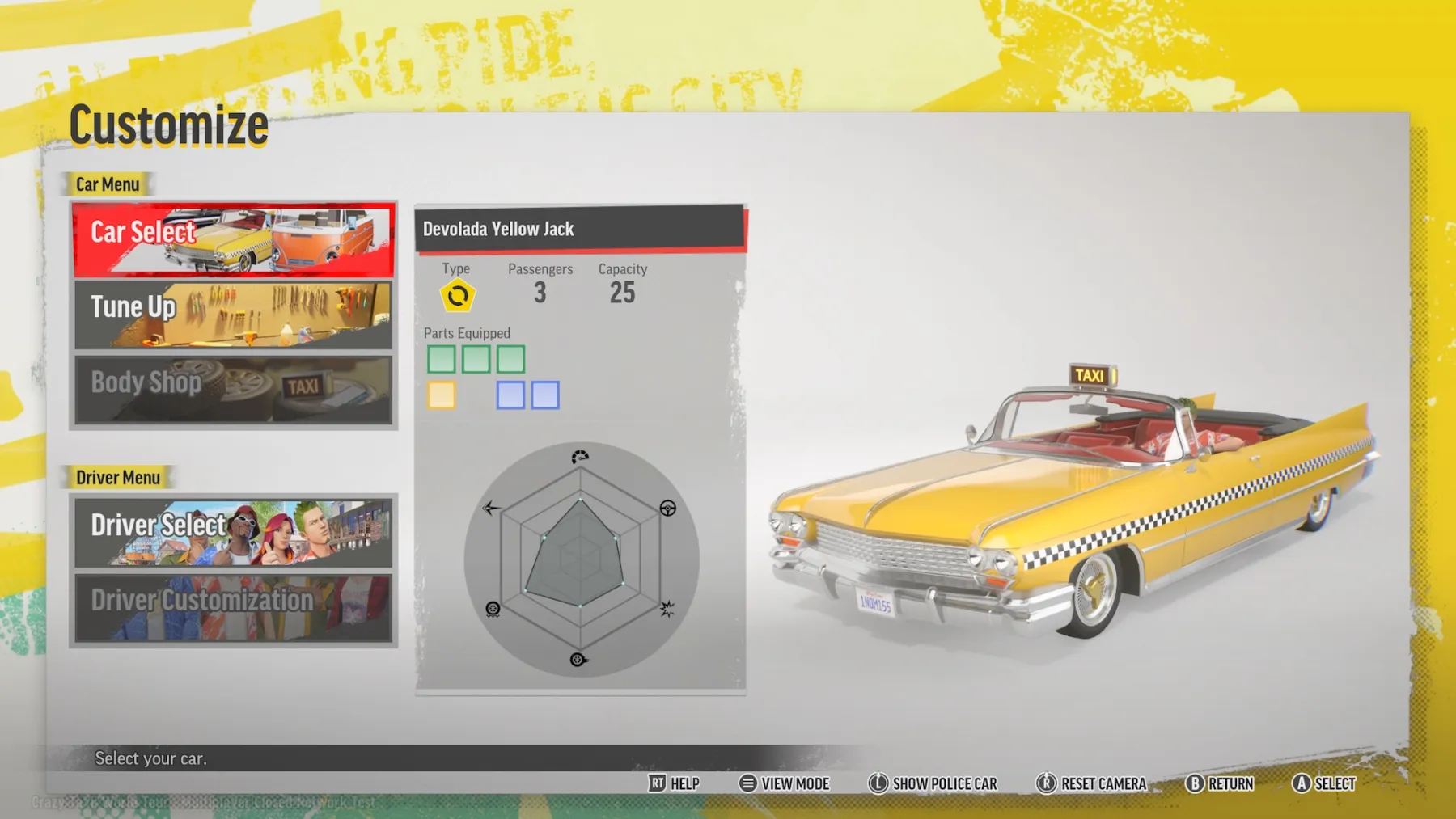 Crazy Taxi World Tour