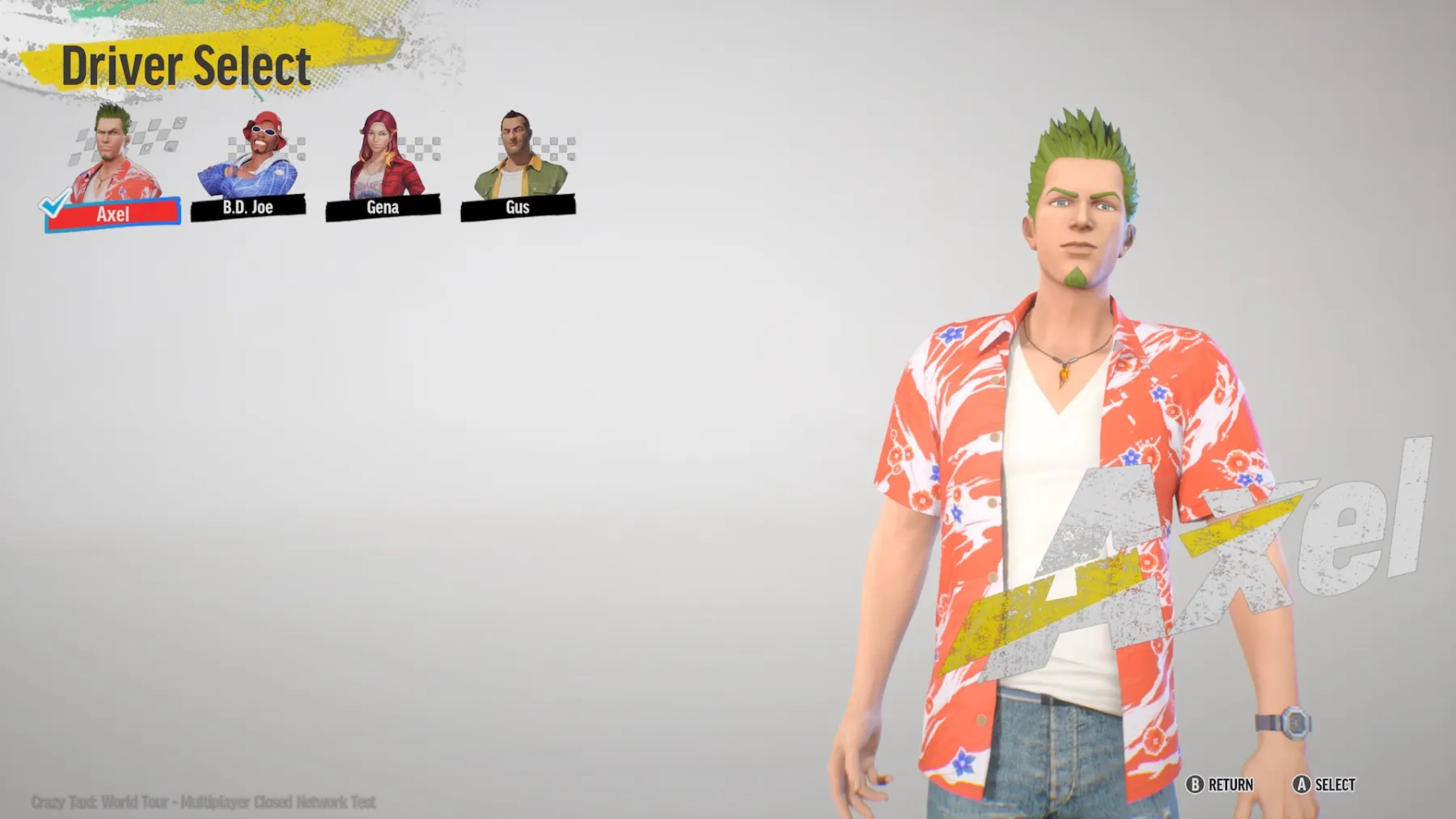 Crazy Taxi World Tour