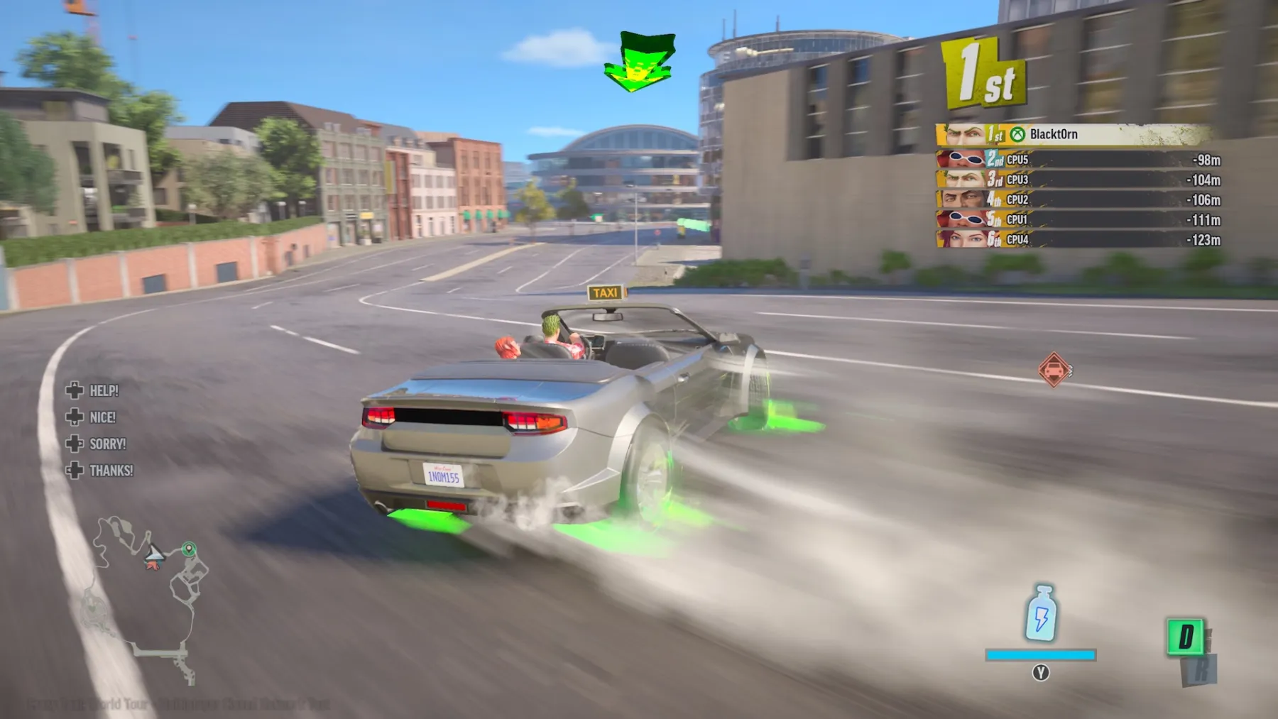 Crazy Taxi World Tour
