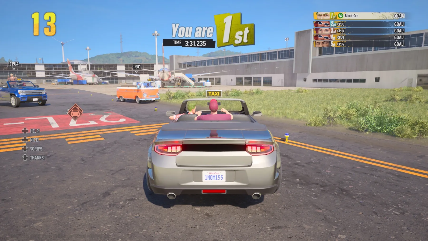 Crazy Taxi World Tour