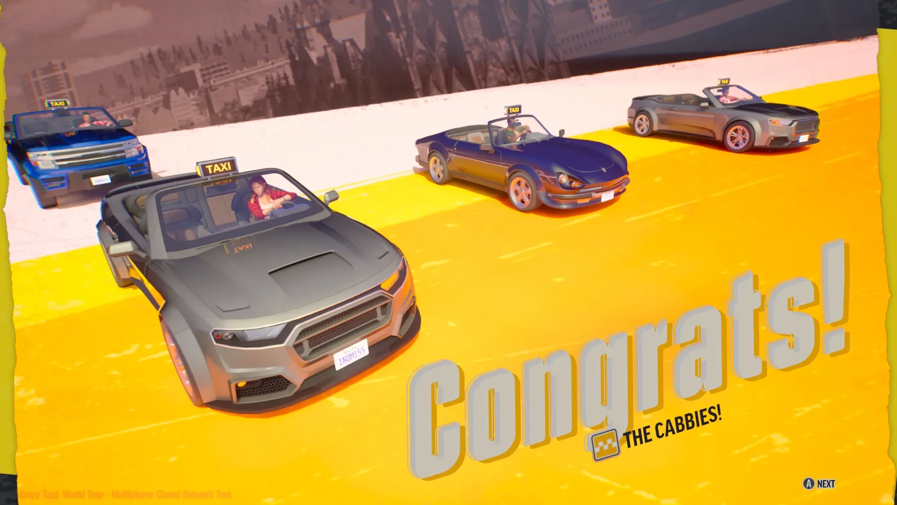 Crazy Taxi World Tour