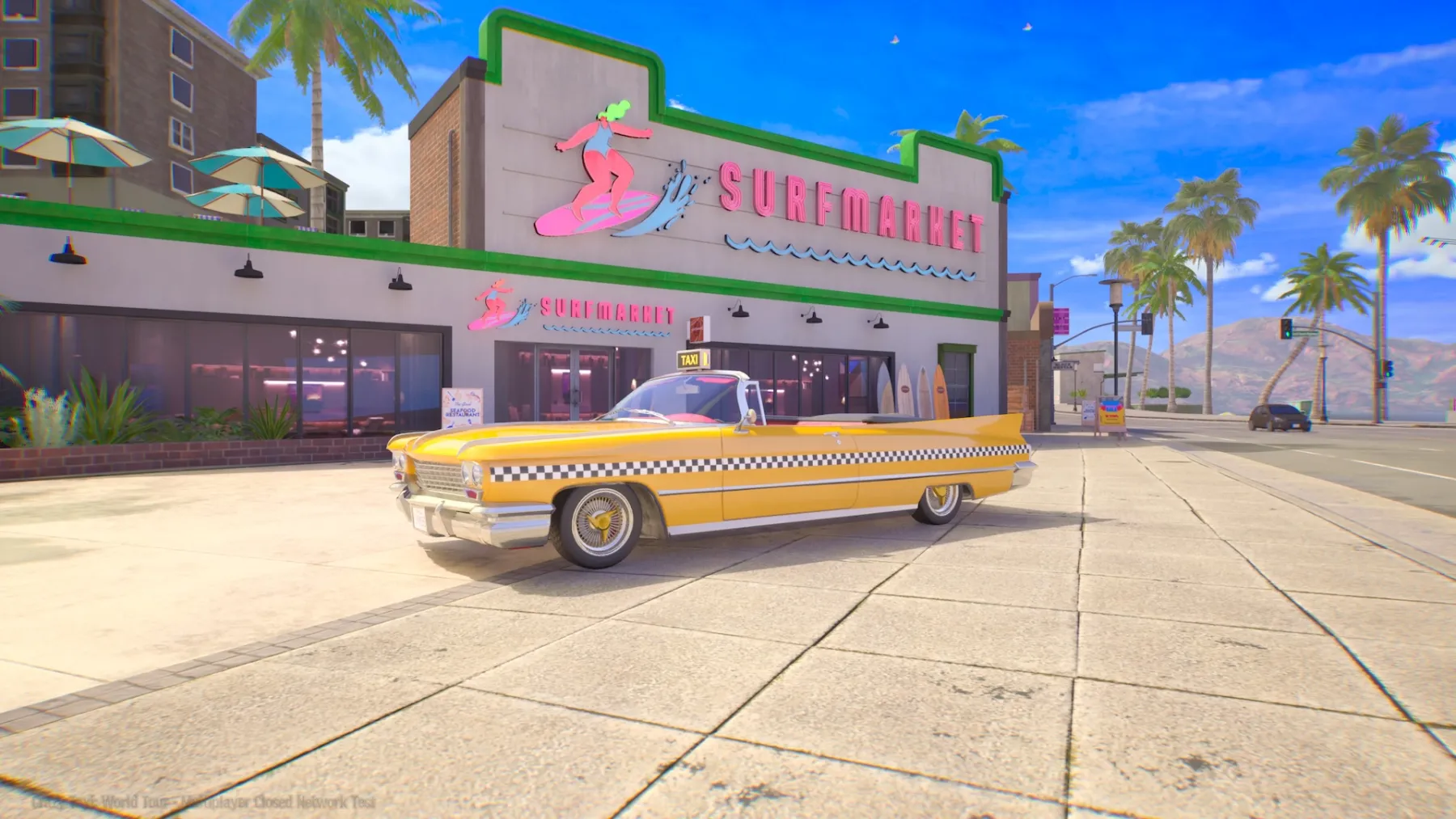  Crazy Taxi 