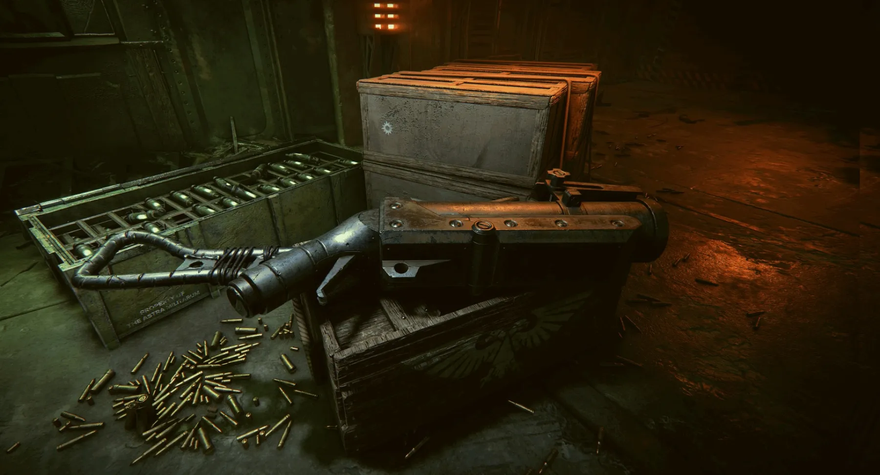 Warhammer 40,000: Darktide Warhammer 40,000: Darktide