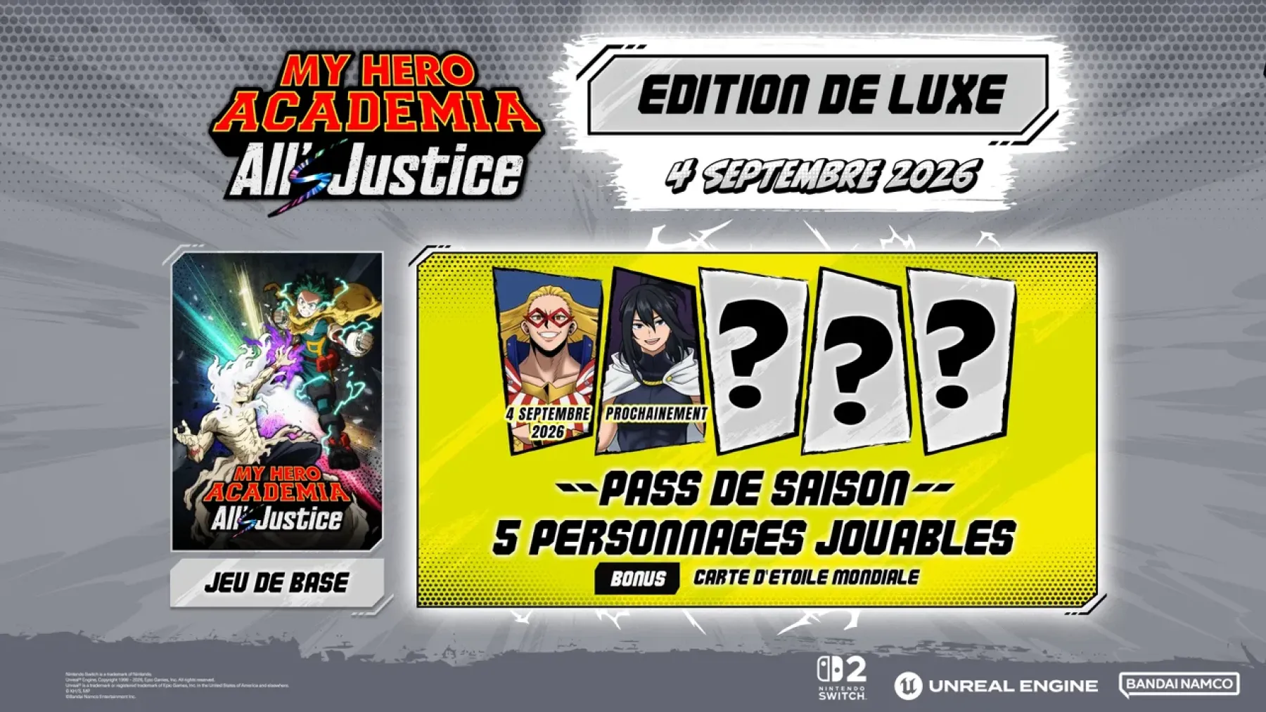 MY HERO ACADEMIA : ALL’S JUSTICE