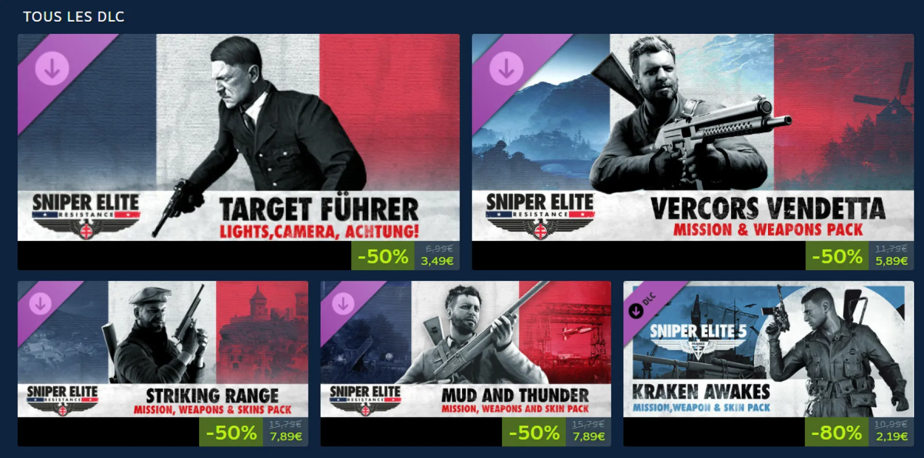 Sniper Elite Sniper Elite