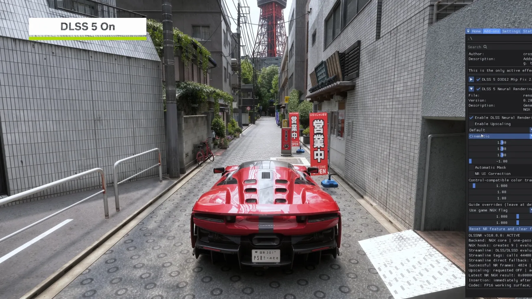 Forza Horizon 6 DLSS 5