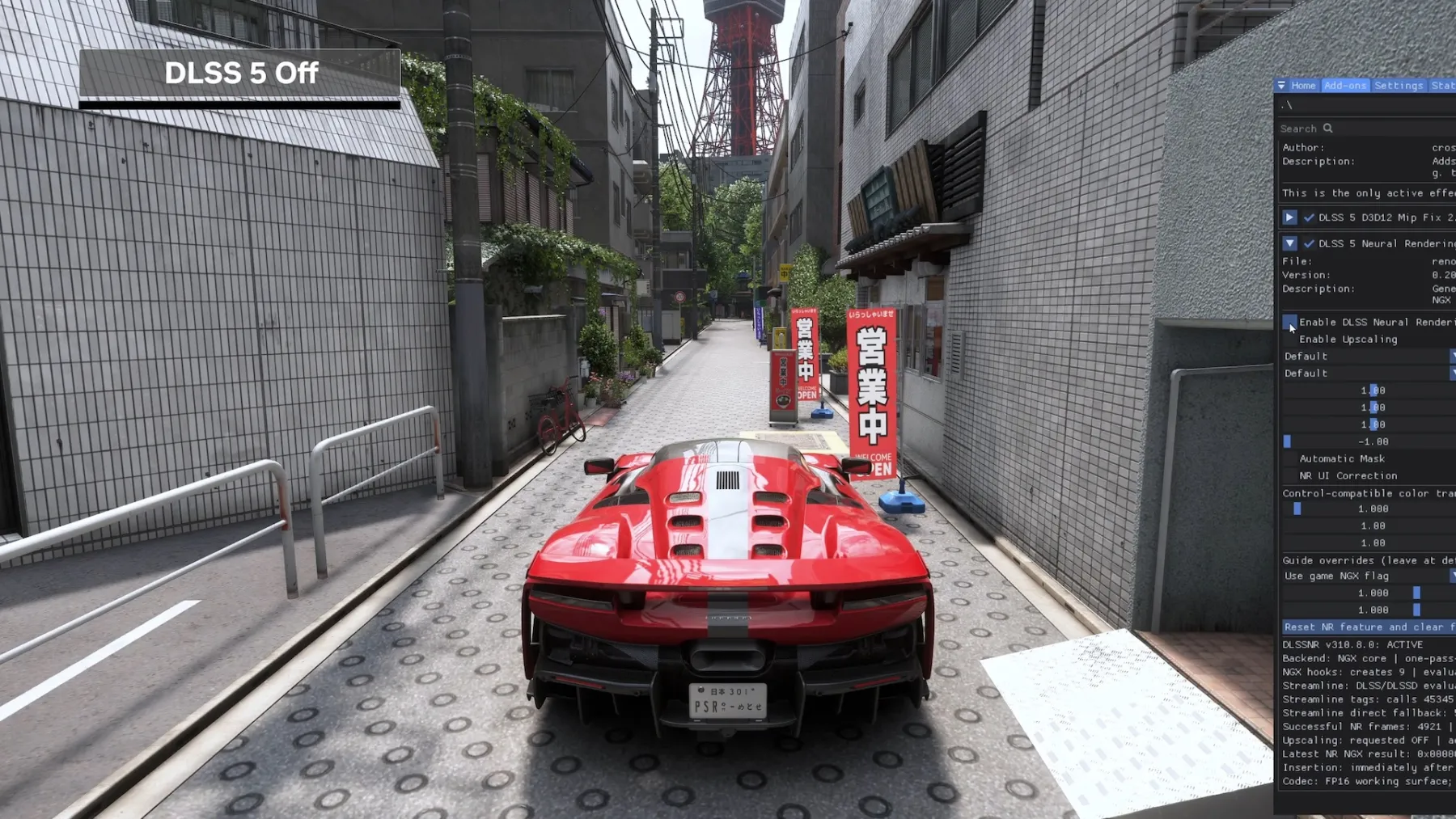 Forza Horizon 6 DLSS 5