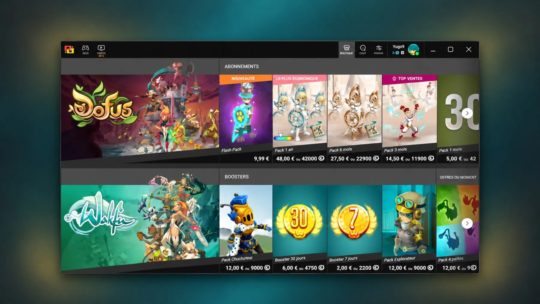 Ankama Launcher Ankama Launcher