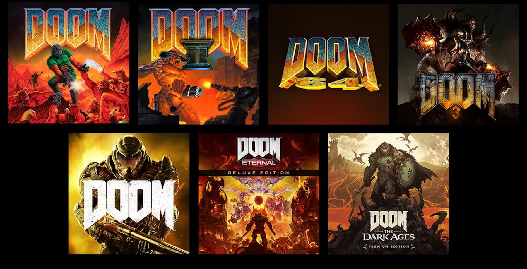 DOOM Anthology