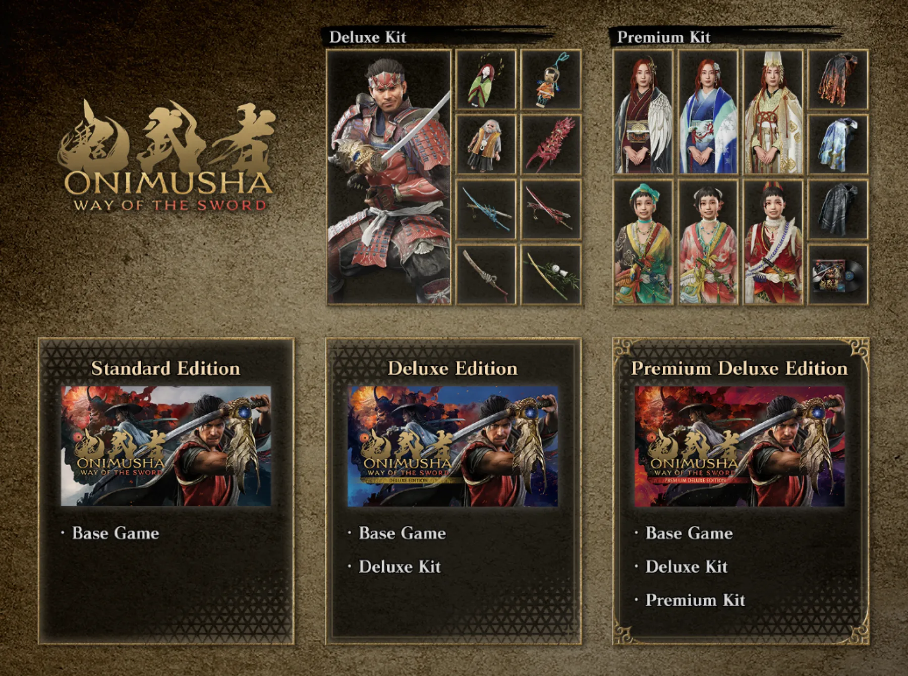 Onimusha: Way of the Sword