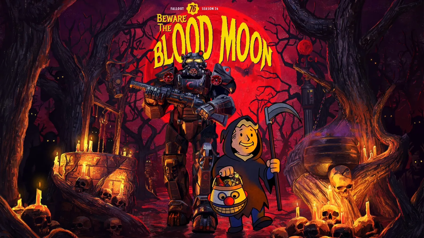 Fallout 76 - The Slasher