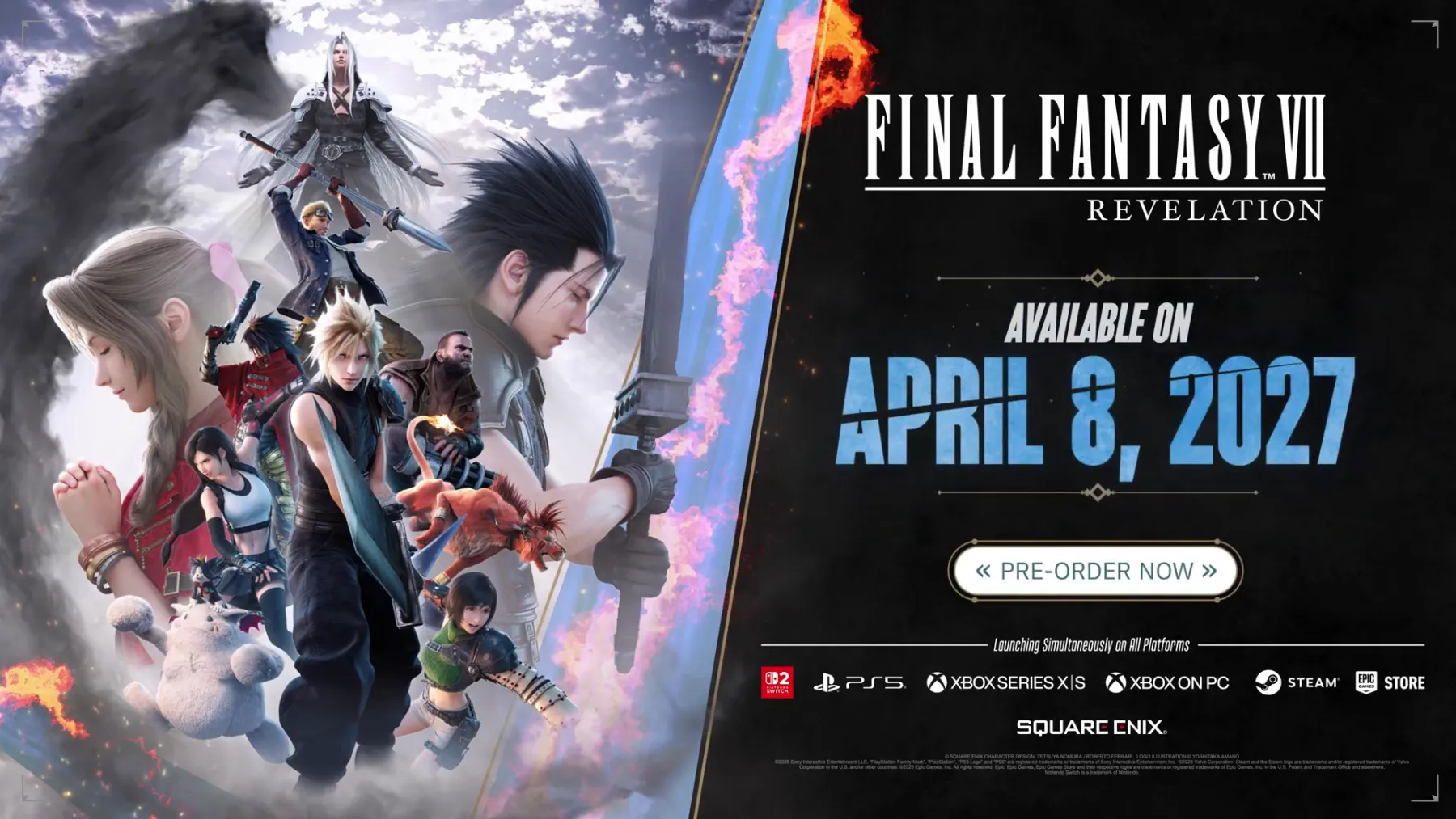 FINAL FANTASY VII REVELATION FINAL FANTASY VII REVELATION
