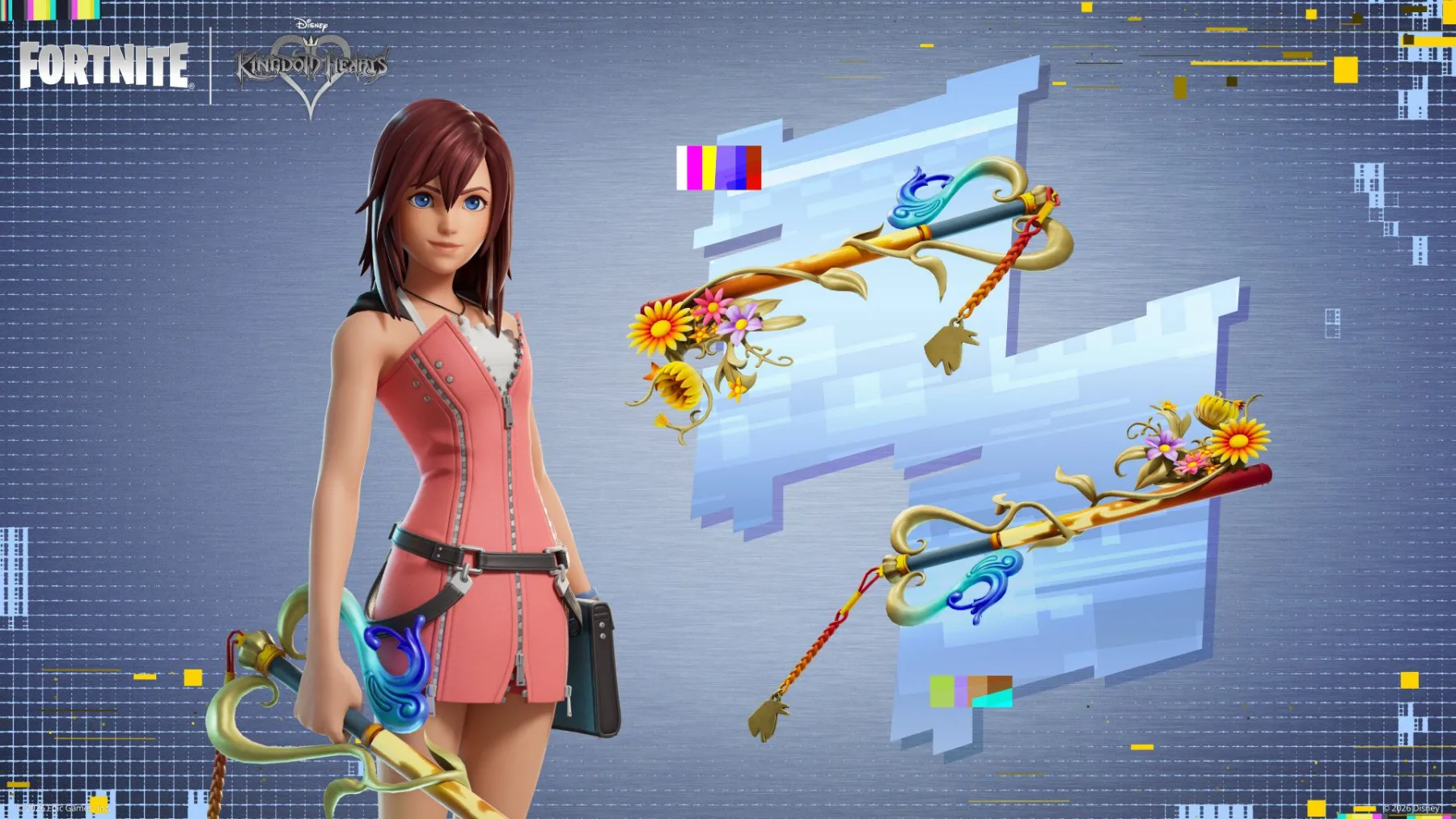 Fortnite x Kingdom Hearts