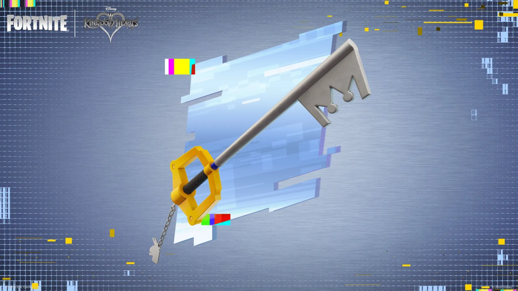 Fortnite x Kingdom Hearts