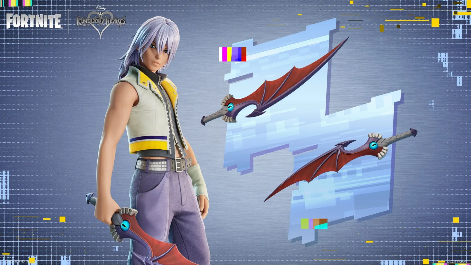 Fortnite x Kingdom Hearts