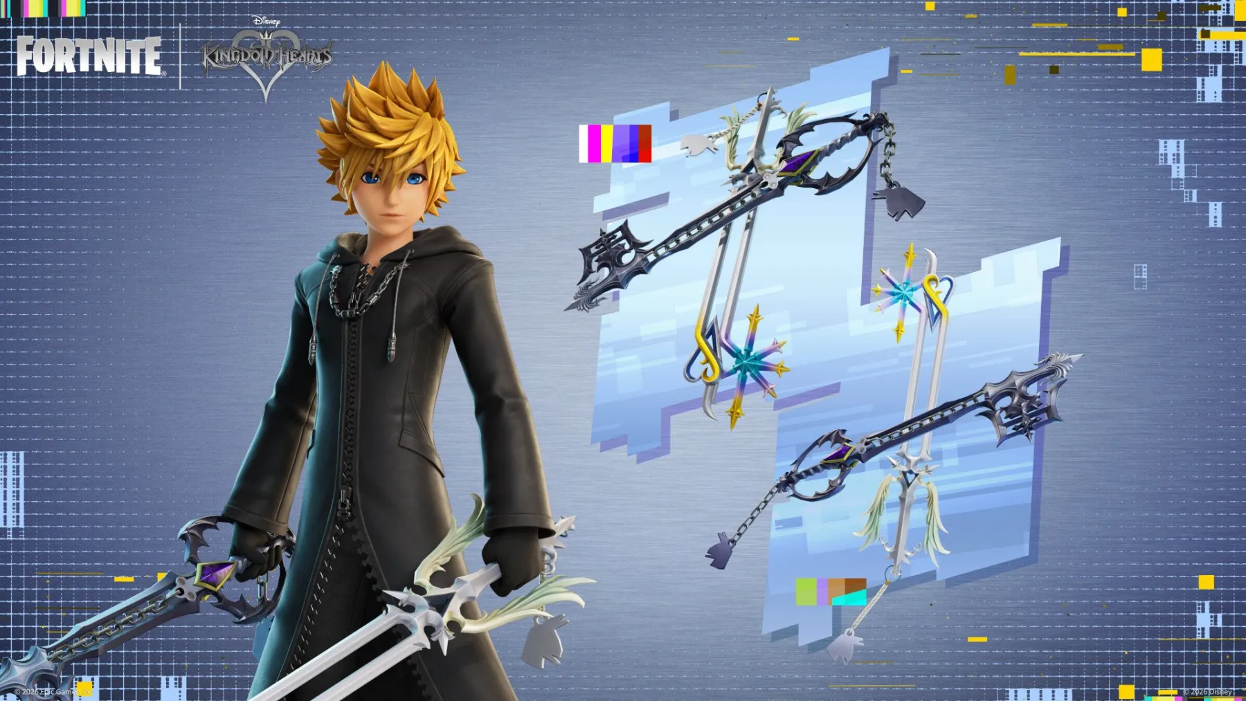 Fortnite x Kingdom Hearts