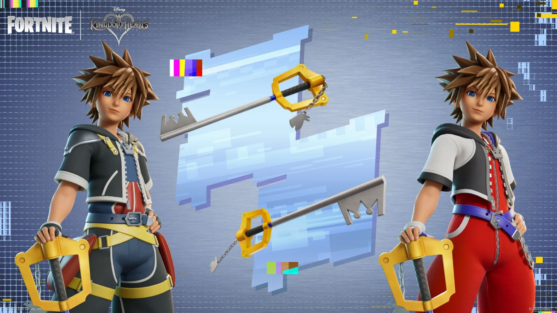 Fortnite x Kingdom Hearts