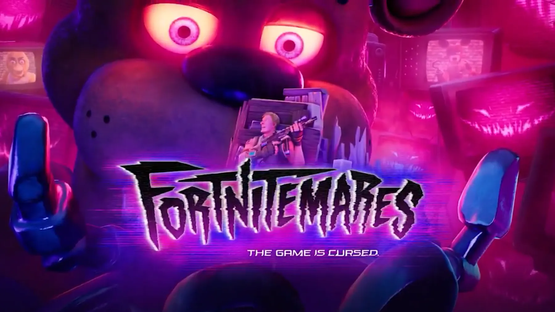 FORTNITE X FNAF