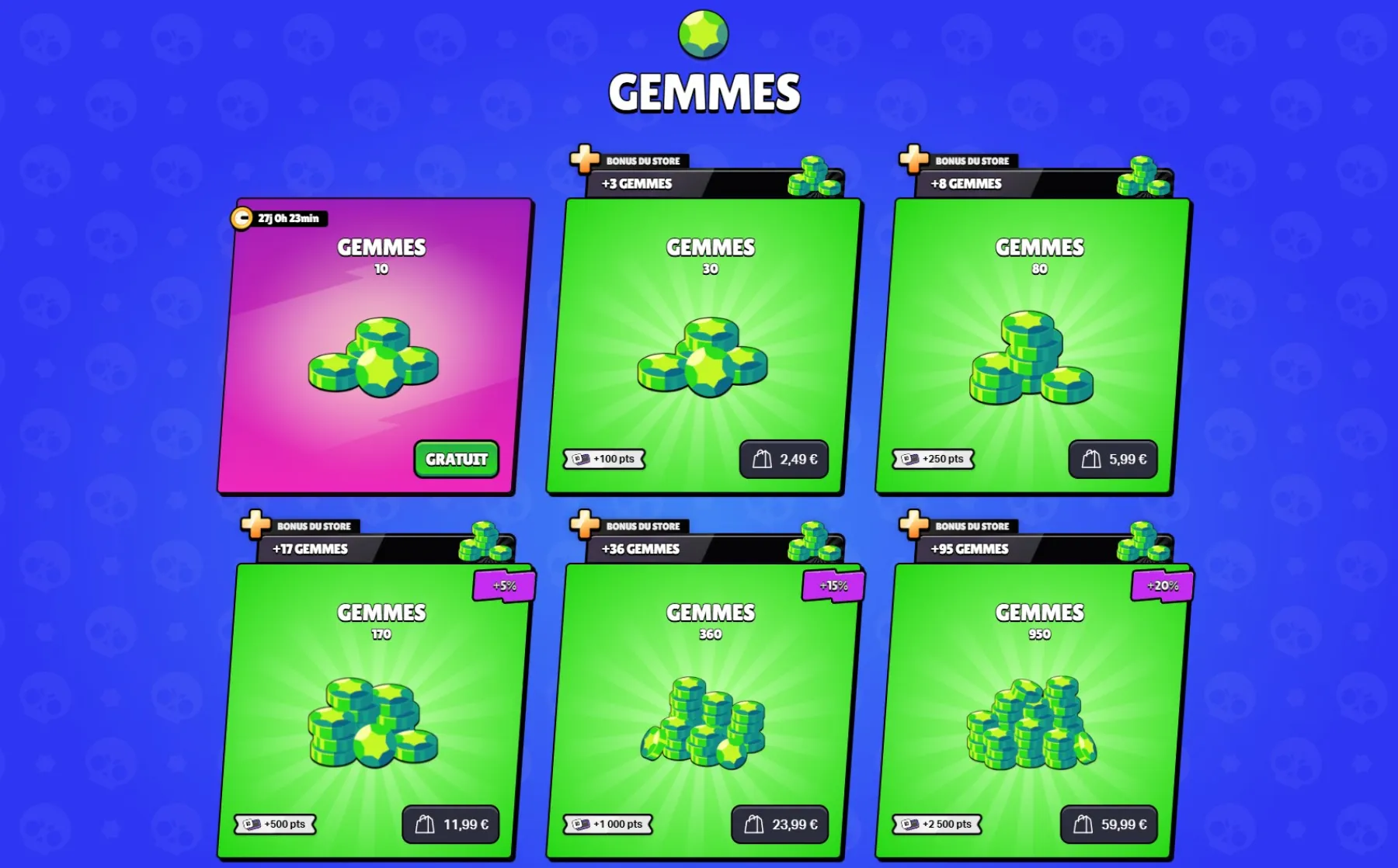 Brawl Stars - Supercell Store