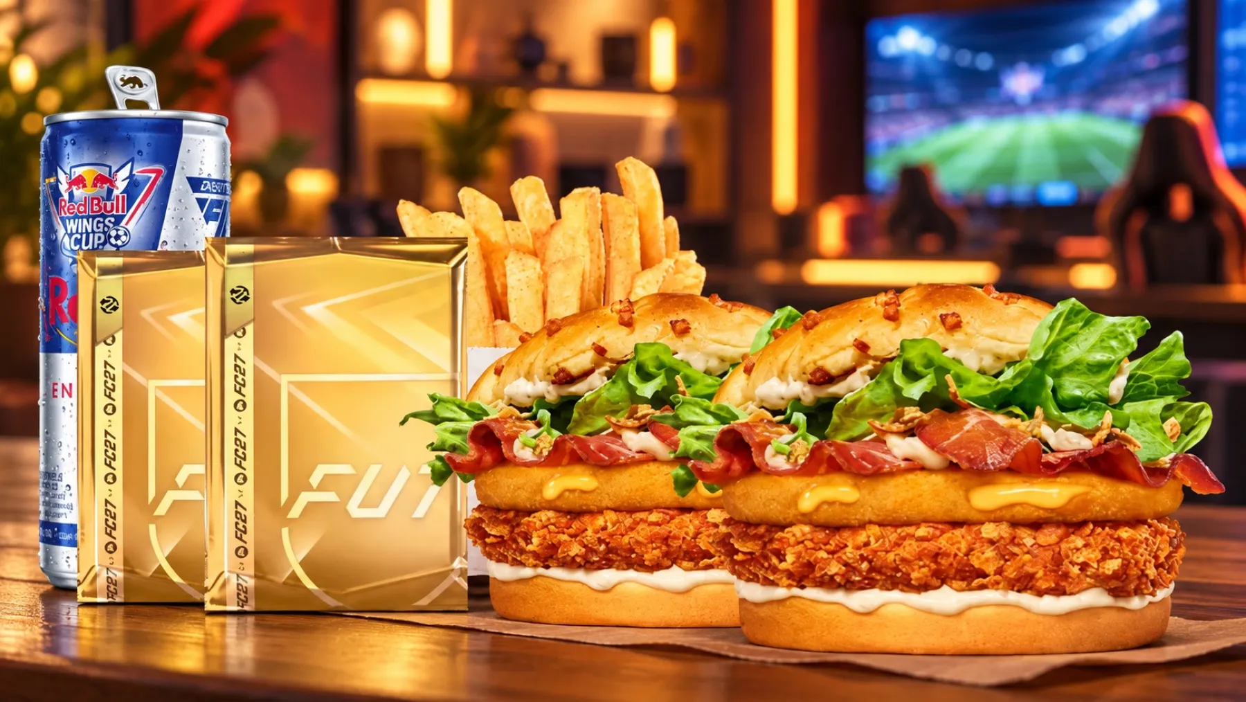 FC27 x Burger King FC27 x Burger King