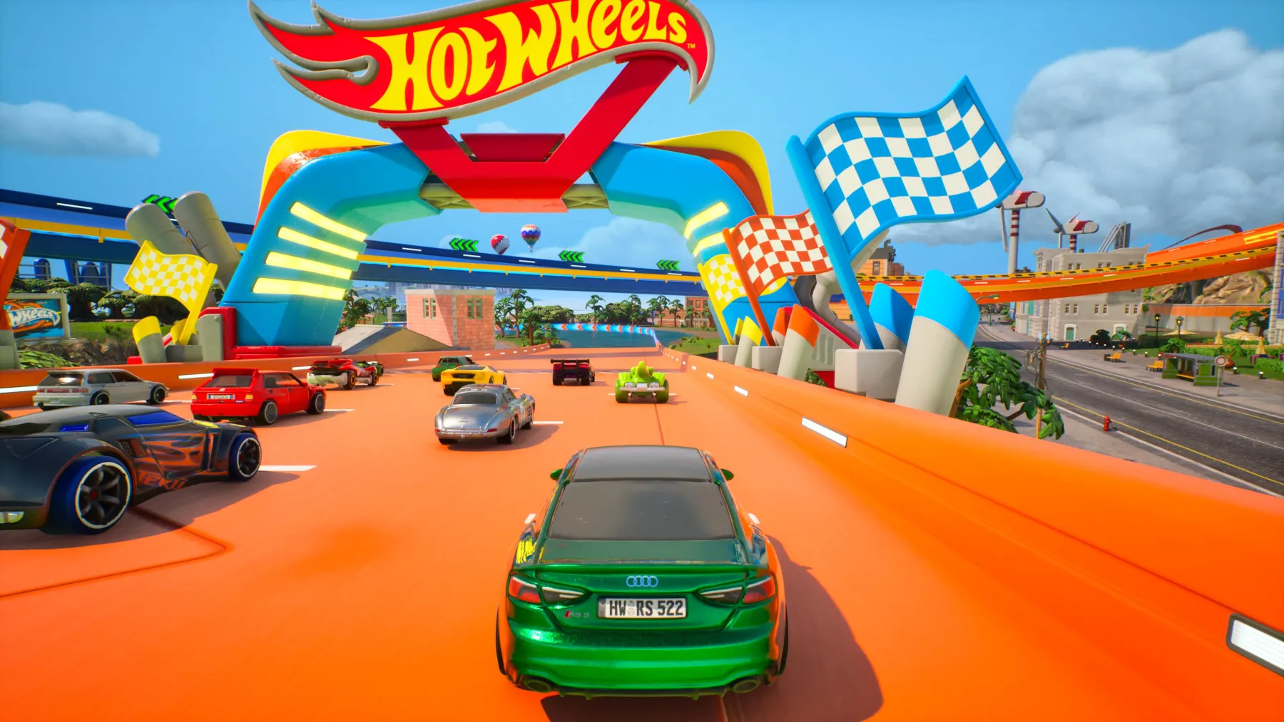 Hot Wheels: Infinite Rush Hot Wheels: Infinite Rush