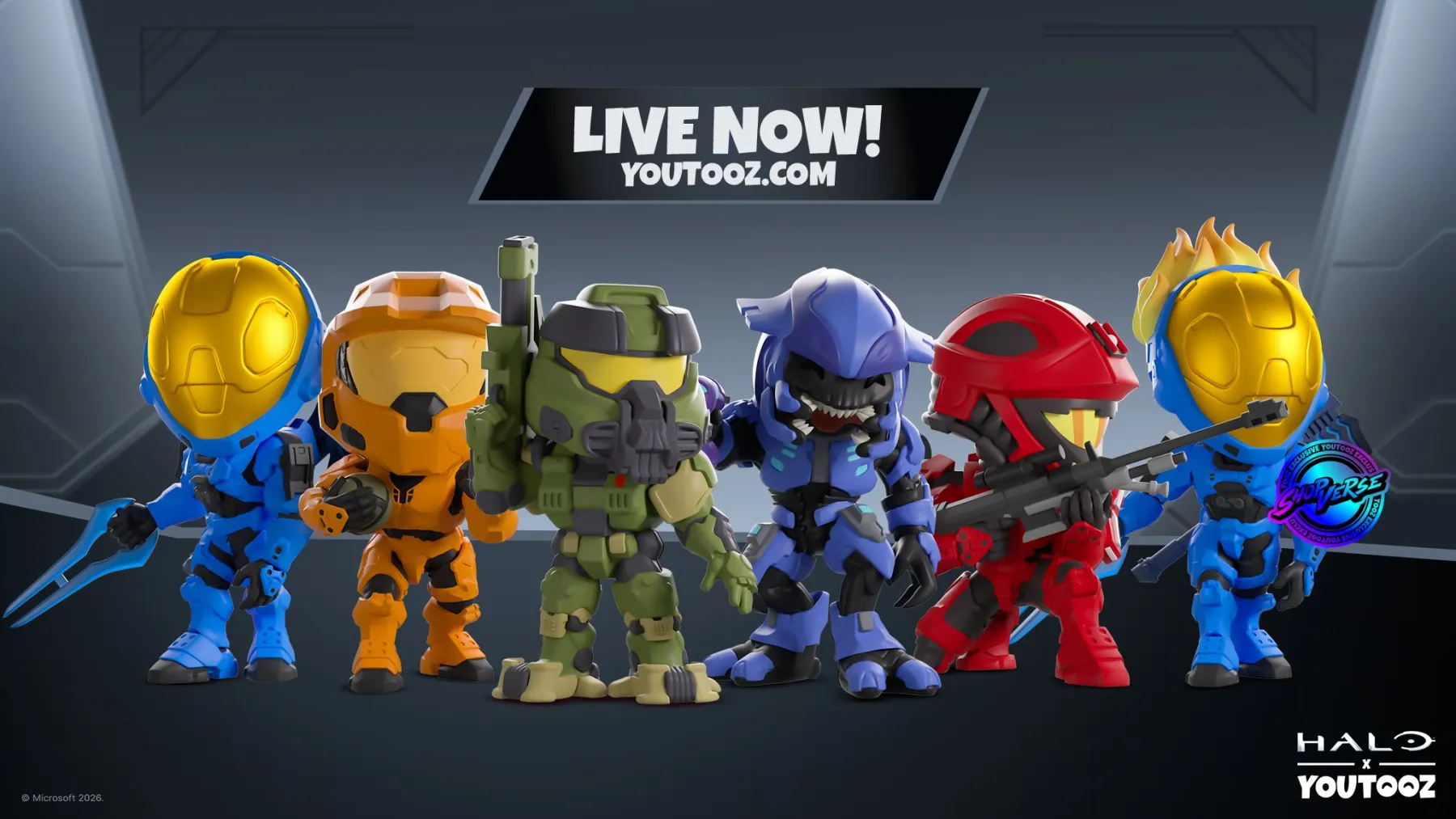 Halo x Youtooz