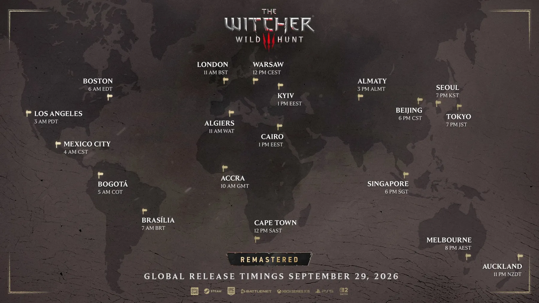 The Witcher 3: Wild Hunt Remastered