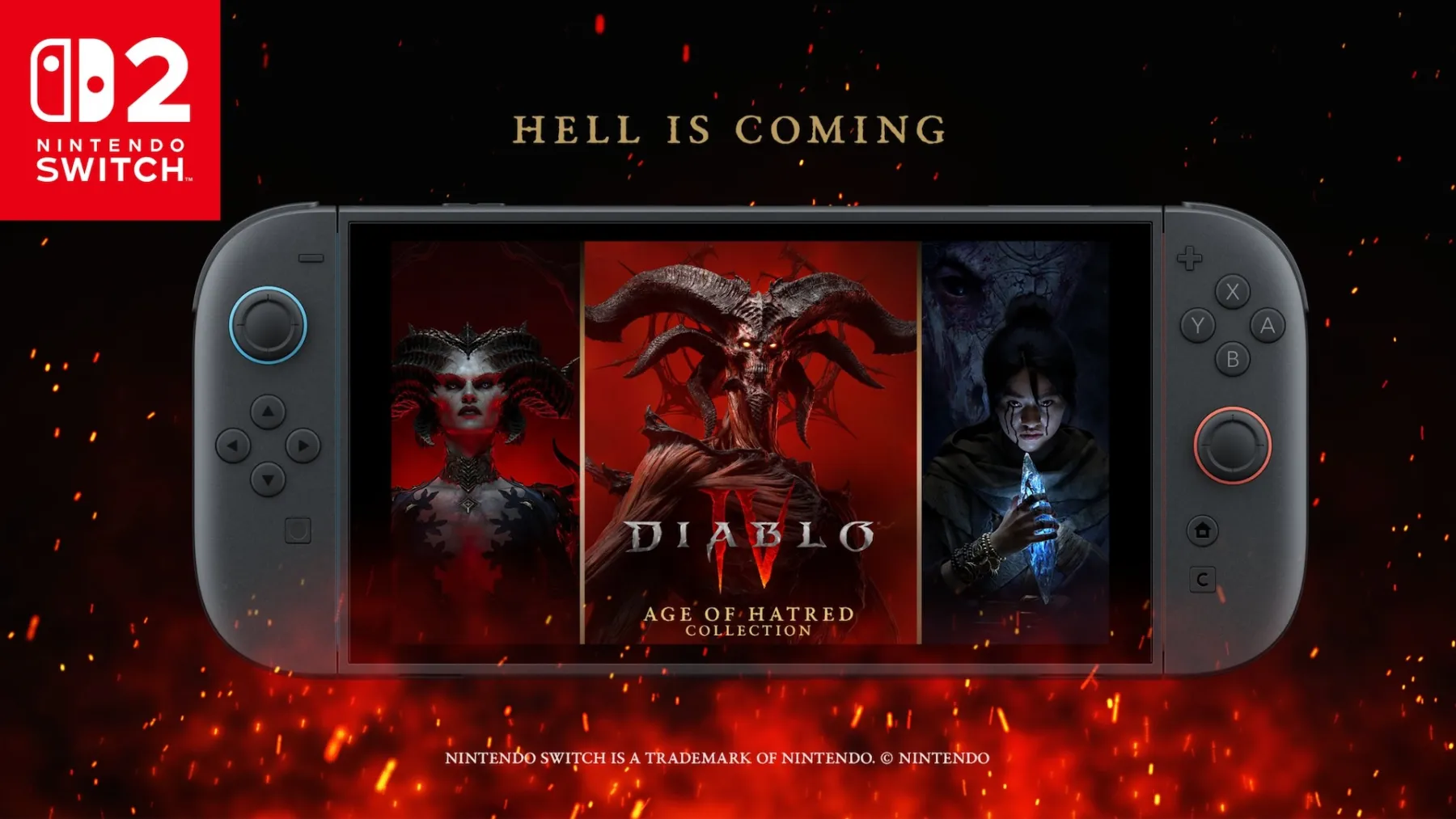 Diablo IV - Nintendo Switch 2