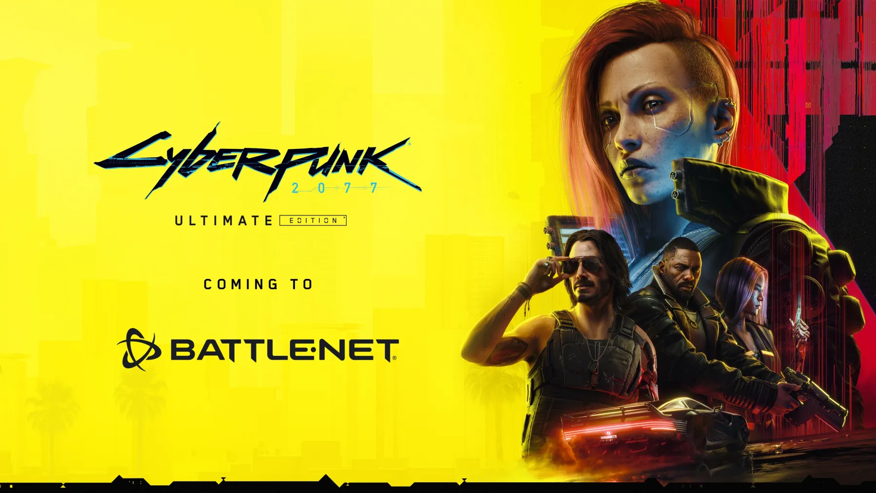Cyberpunk 2077 x Battlenet