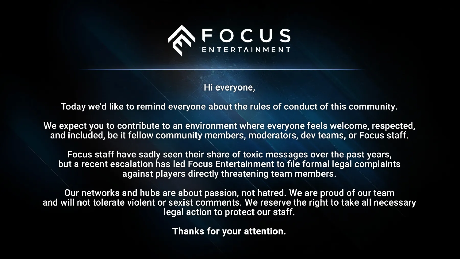 Focus