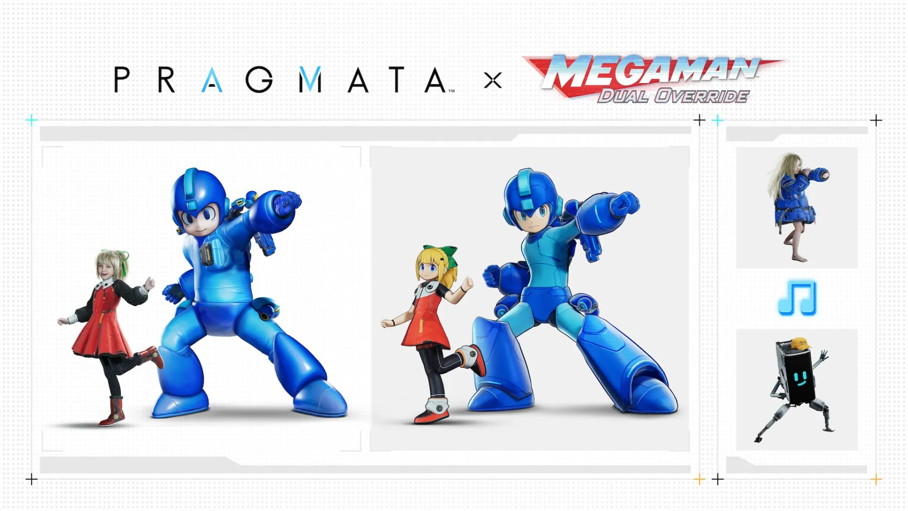 Pragmata - DLC Mega Man Pragmata - DLC Mega Man