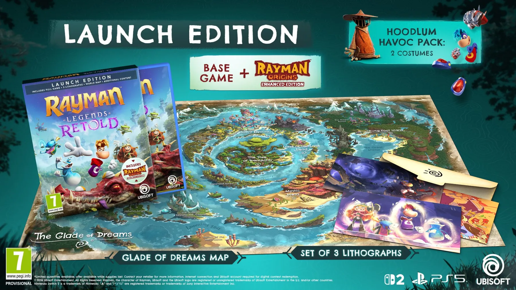 Rayman Legends Retold