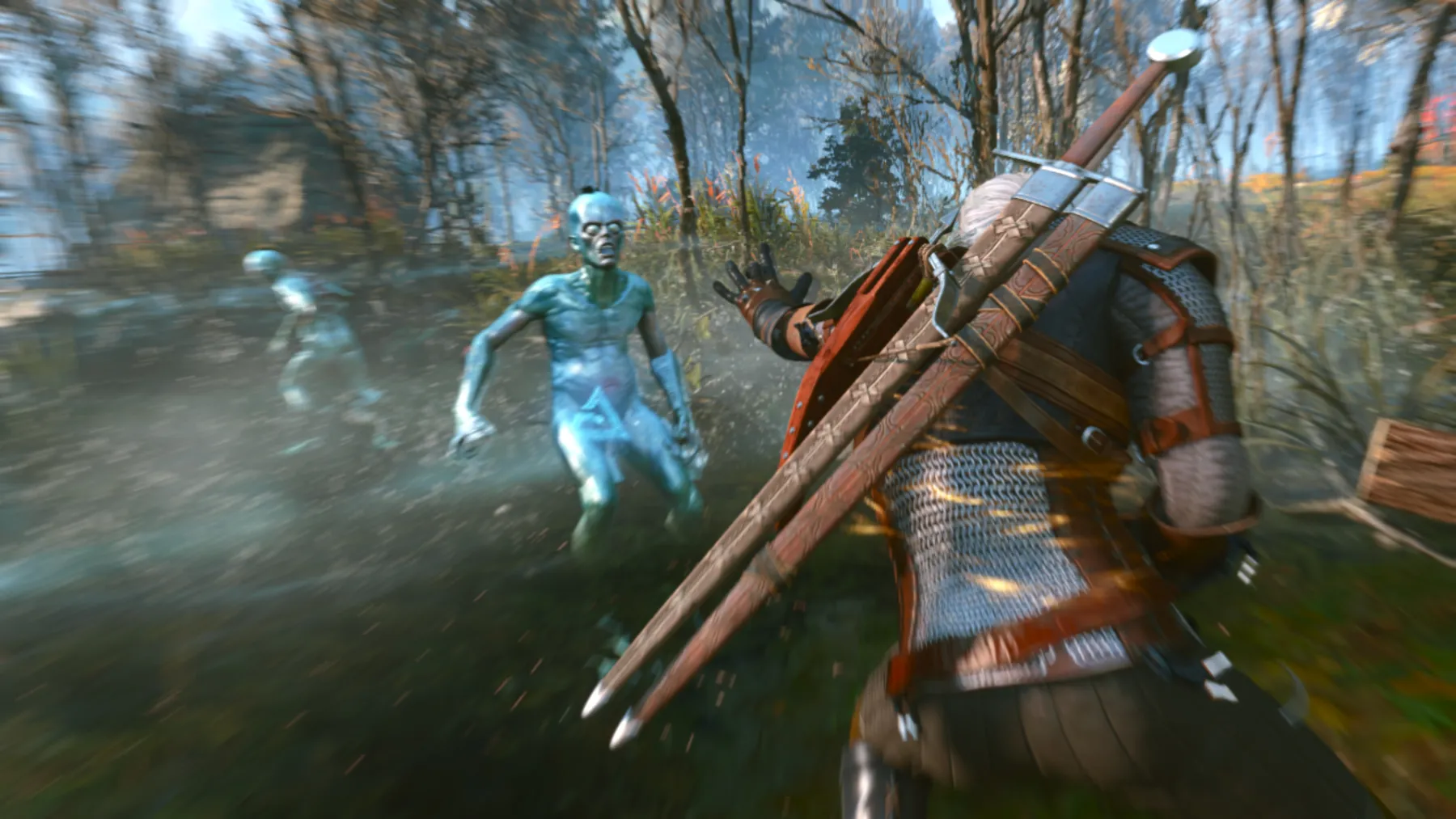 The Witcher 3 Remastered