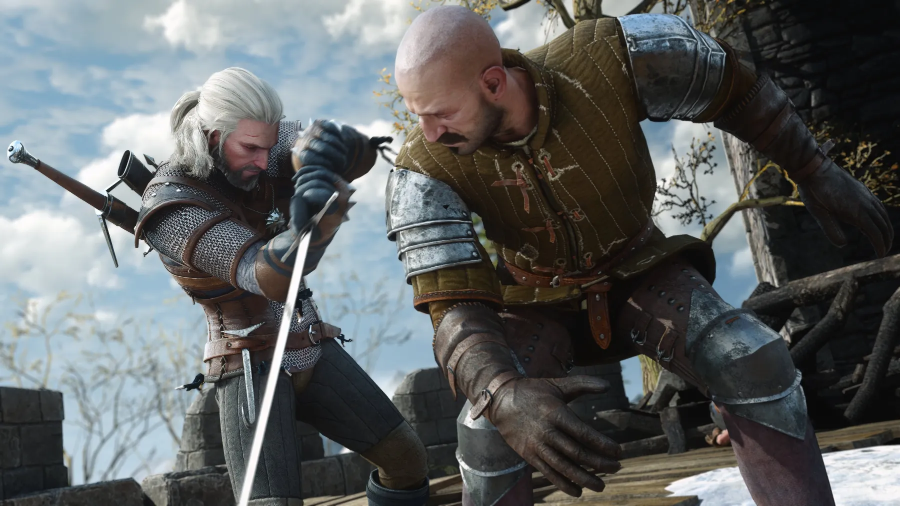 The Witcher 3 Remastered