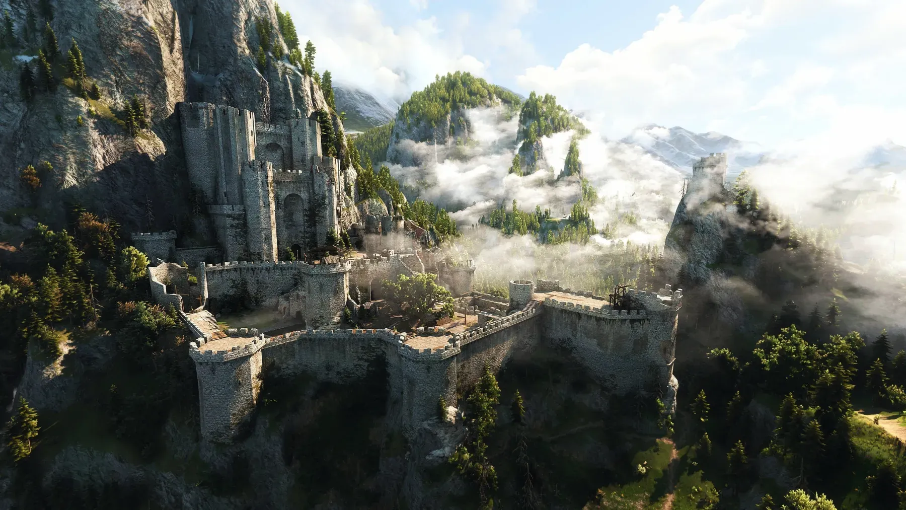 The Witcher 3 Remastered