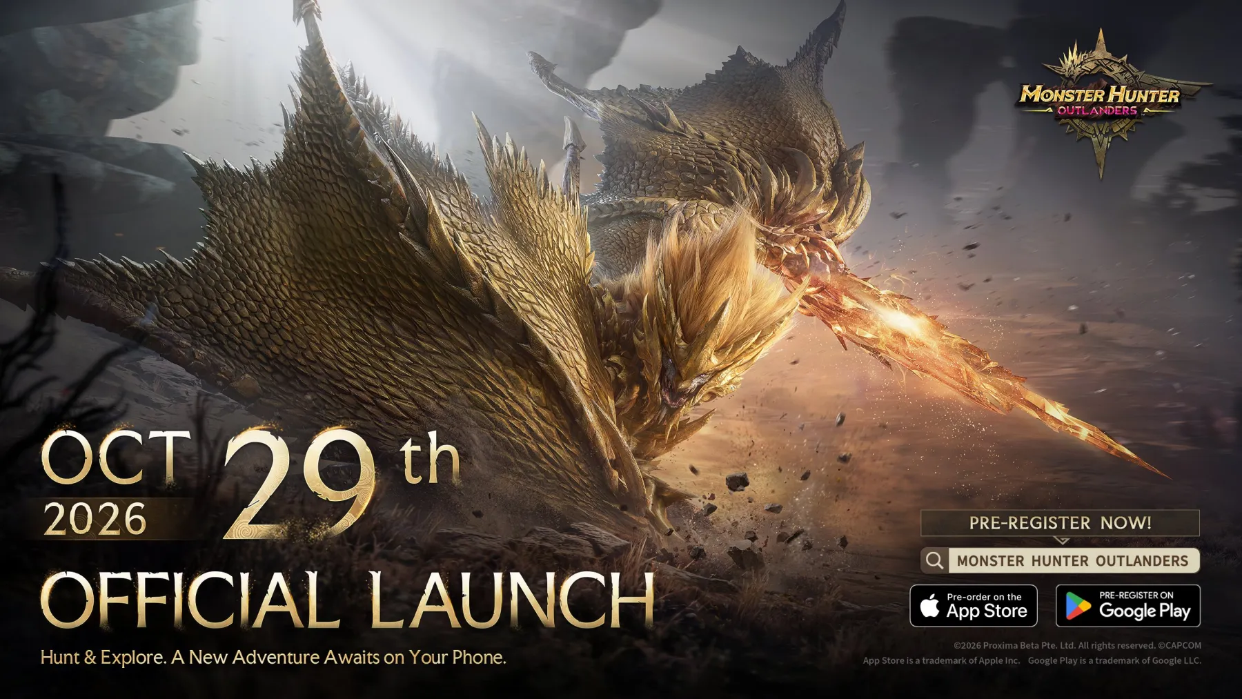 Monster Hunter Outlanders
