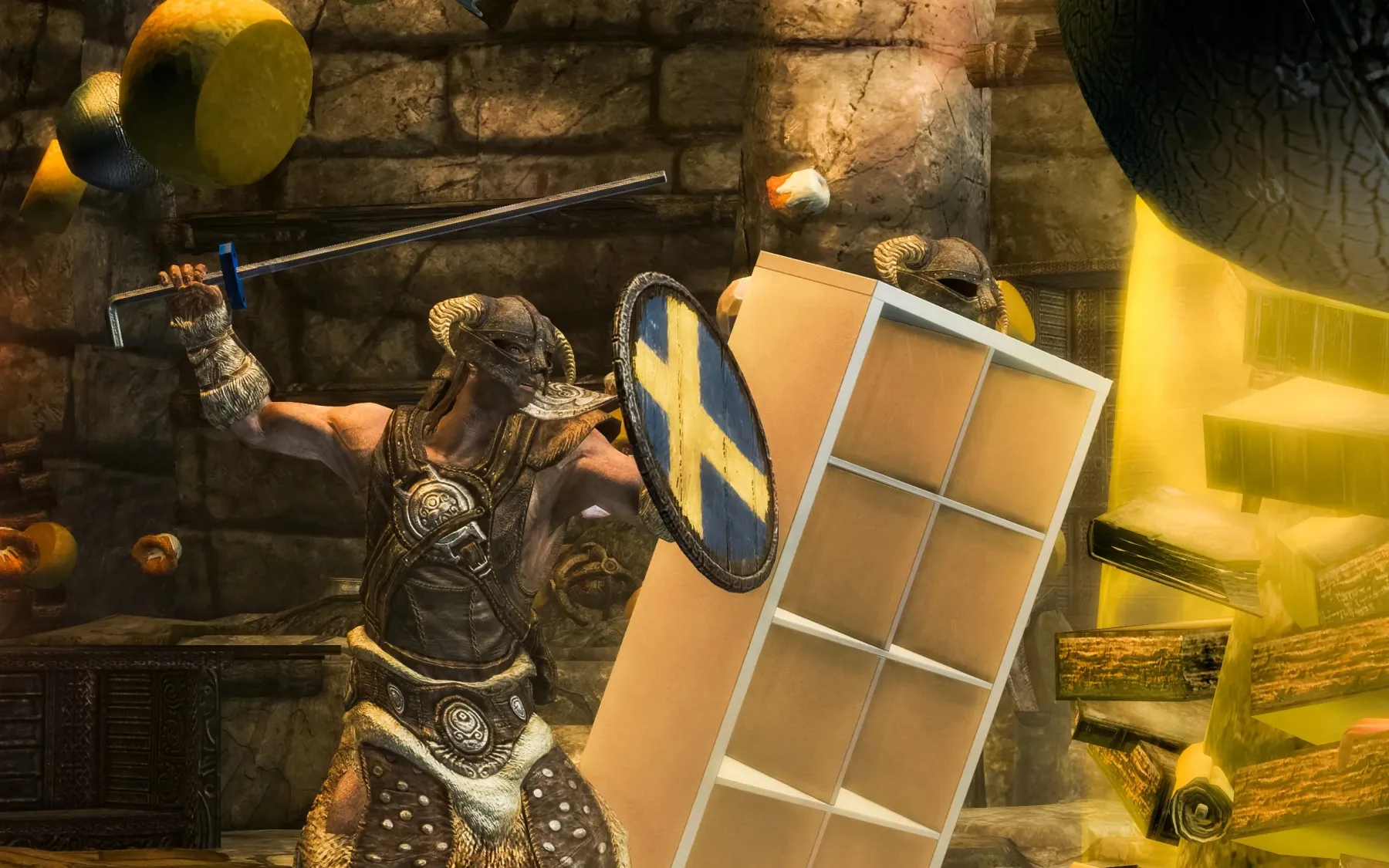 IKEA x Skyrim IKEA x Skyrim