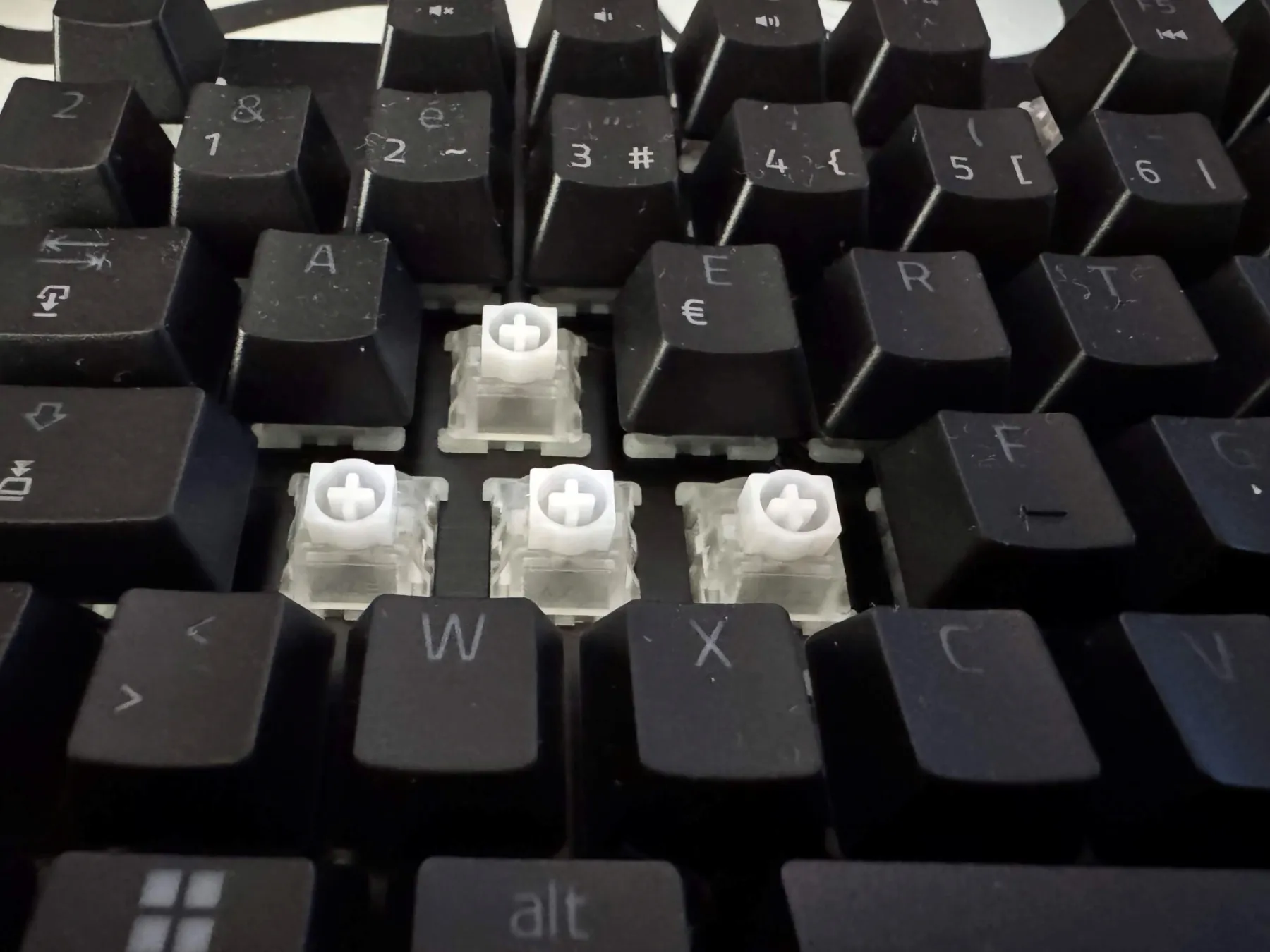 Razer Huntsman V3 HE Magnetic TKL 8KHz Image de Razer Huntsman V3 HE Magnetic TKL 8KHz