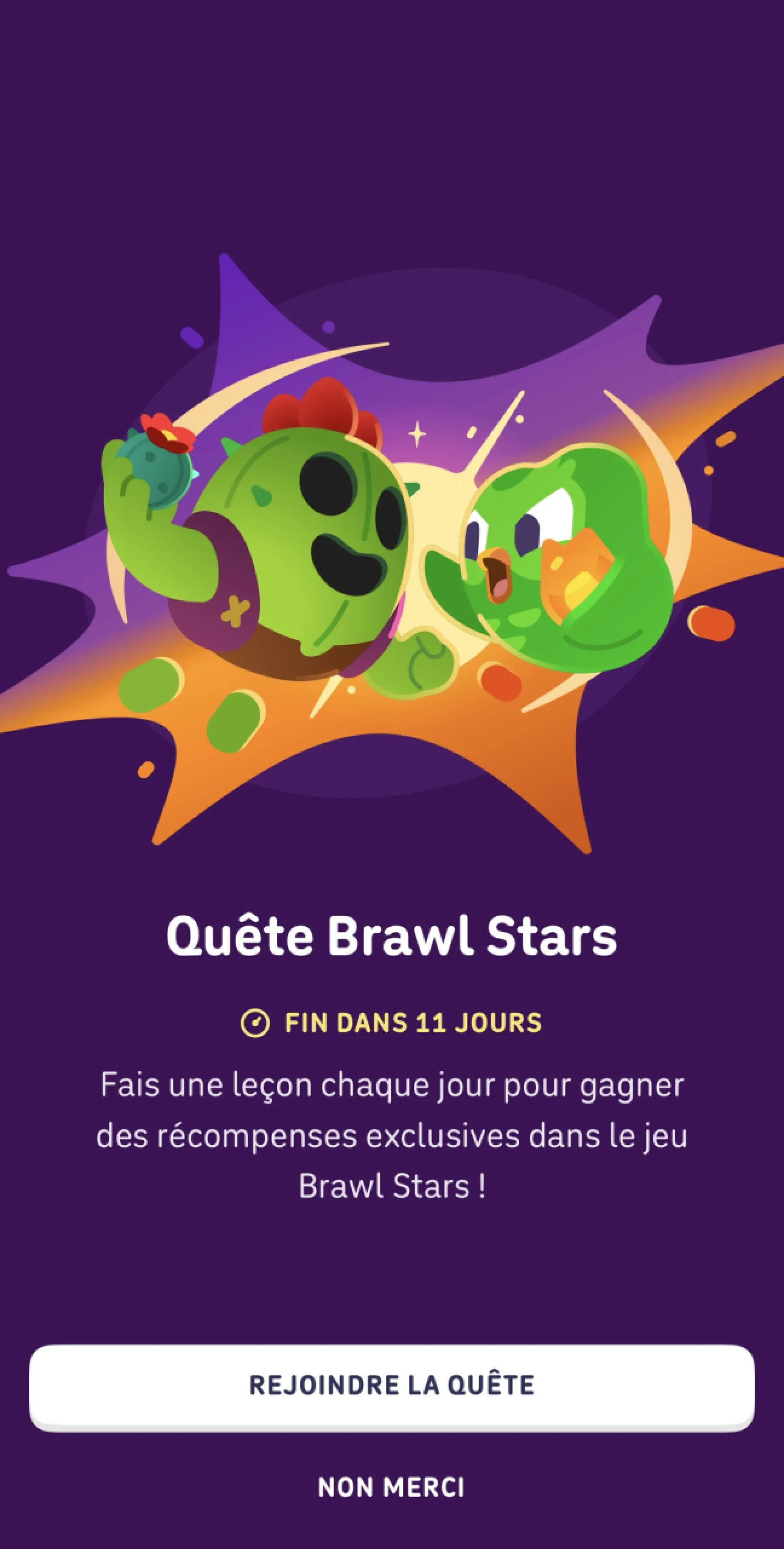 Duolingo x Brawl Stars