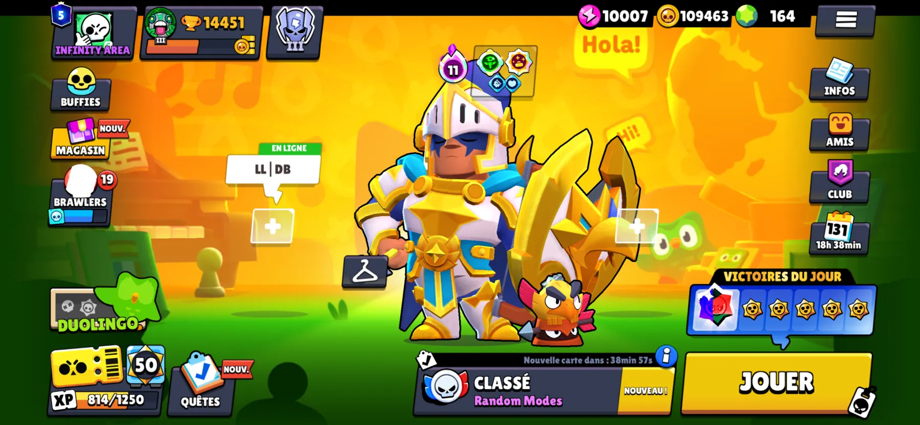 Gemmes Brawl Stars