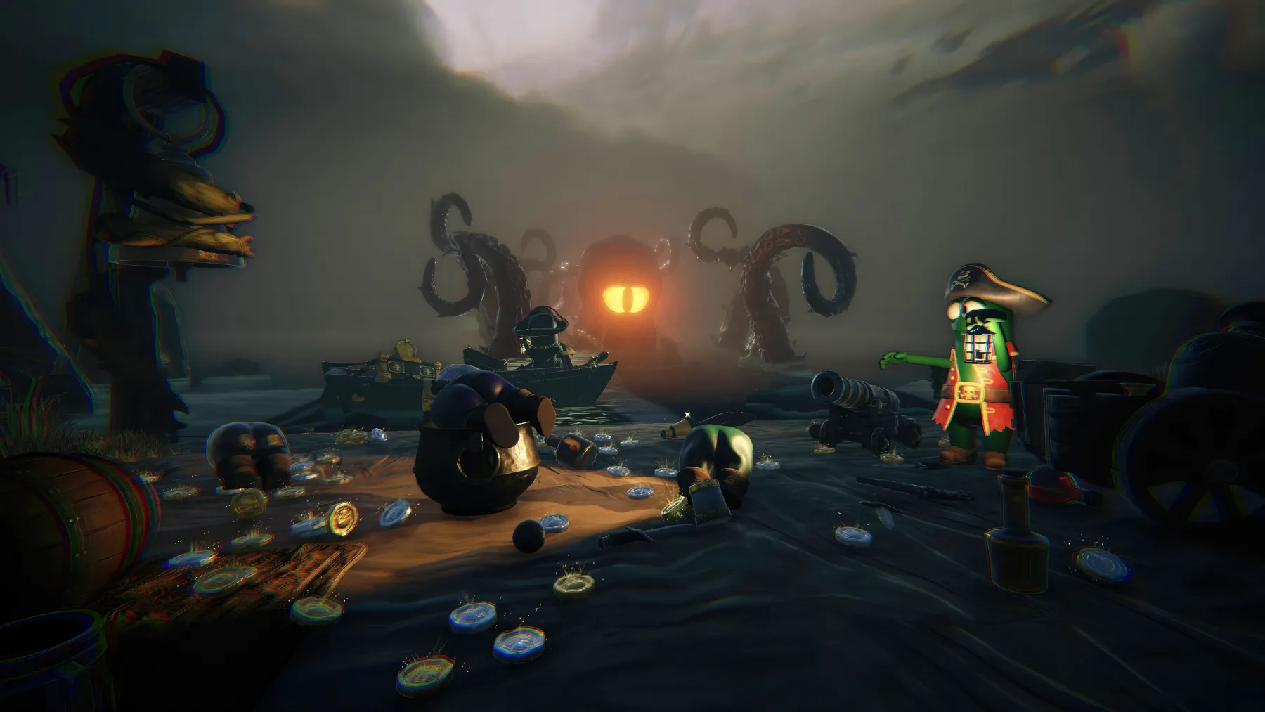 Last Pirates Die Together - Monstre Last Pirates Die Together - Monstre