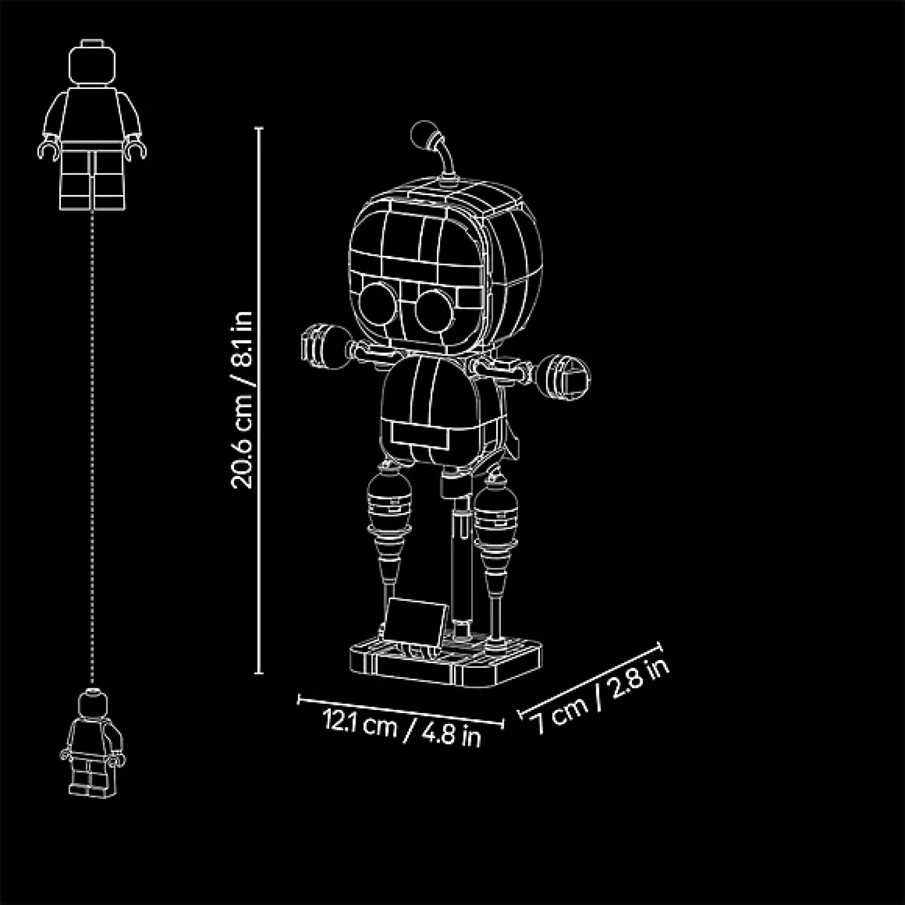 LEGO® ASTRO BOT