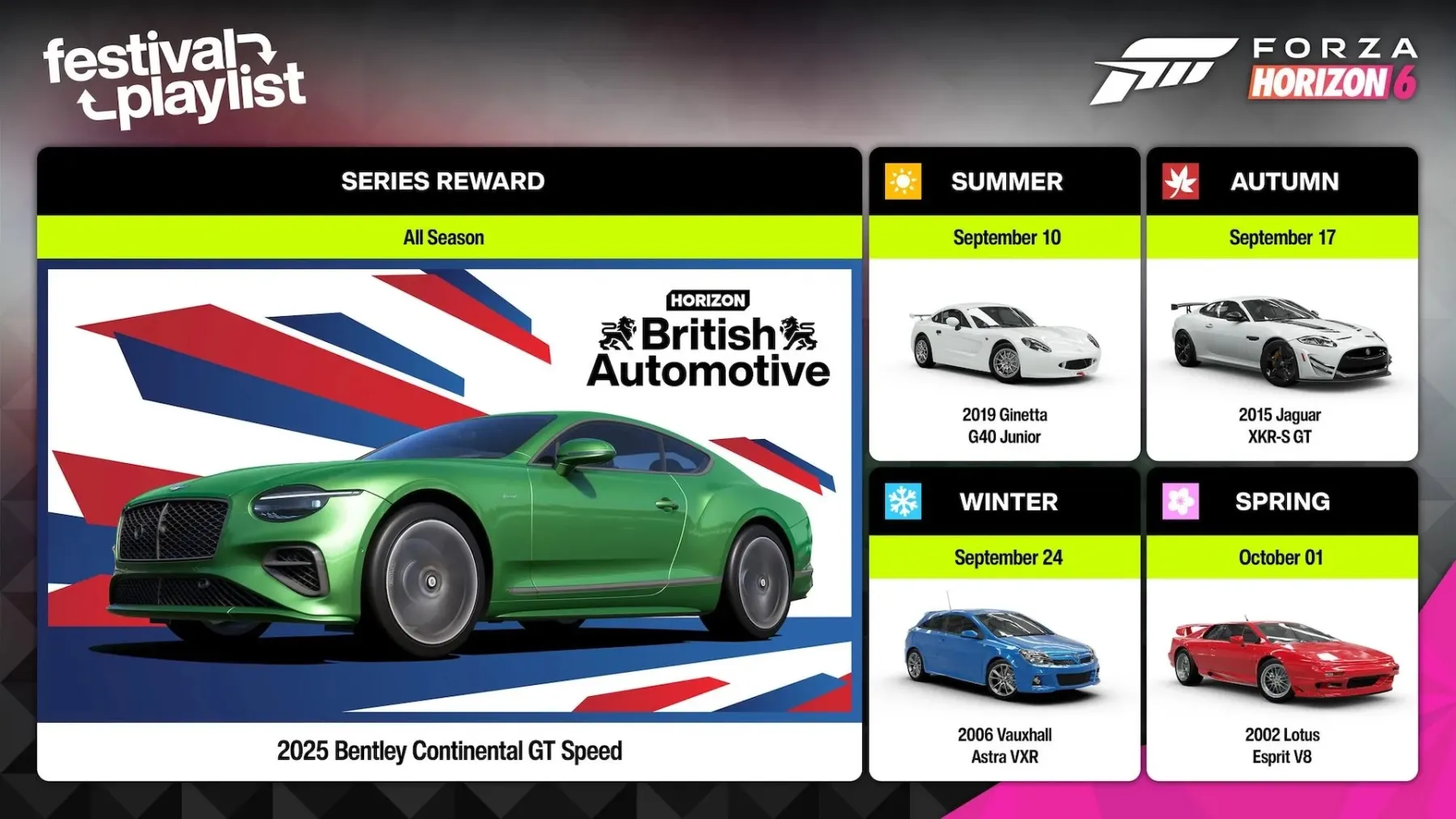 Forza Horizon 6