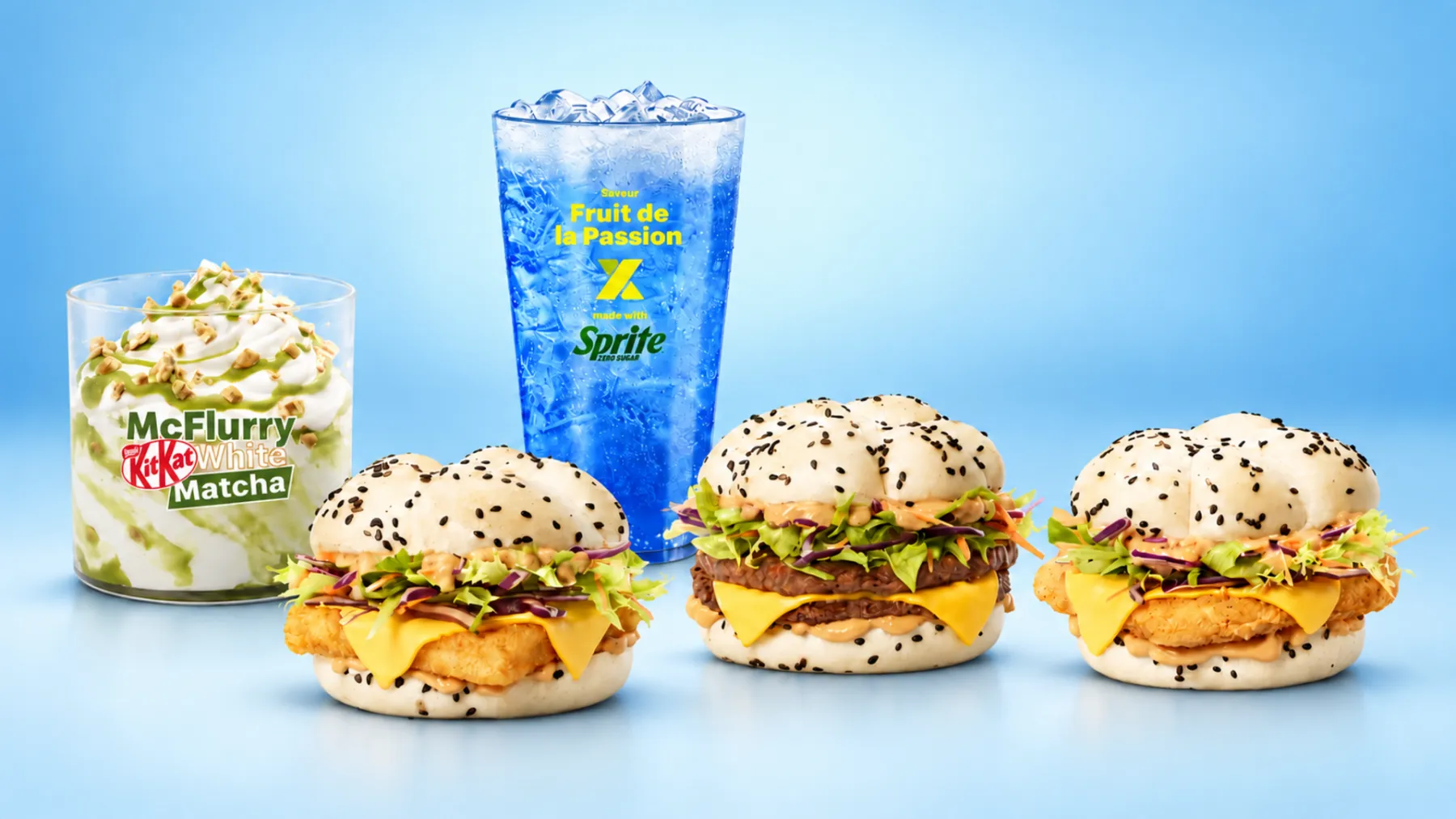 McDonald's x BLUE LOCK