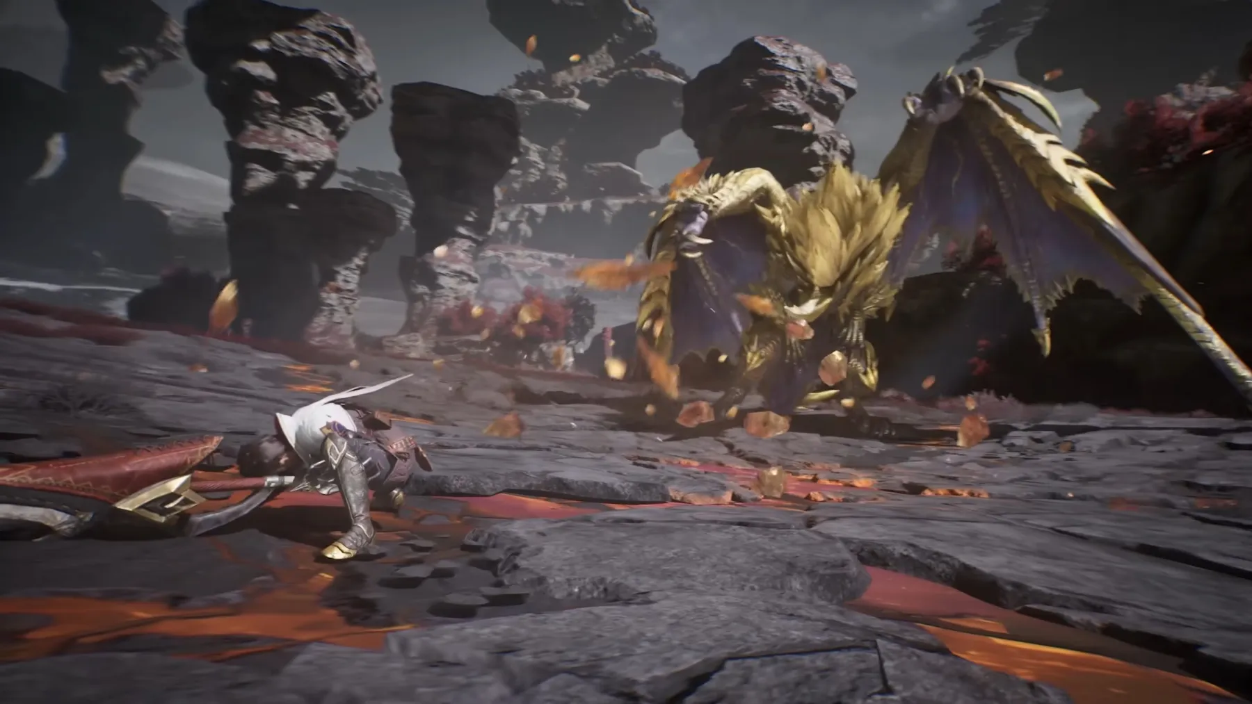 Monster Hunter Outlanders