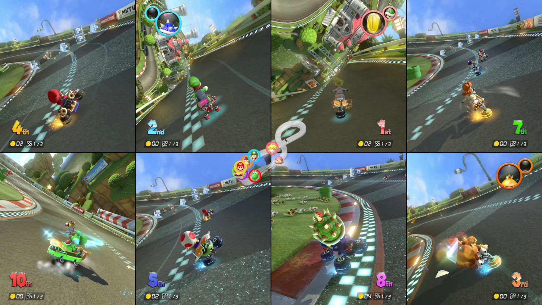 Mario Kart 8 Deluxe Mario Kart 8 Deluxe